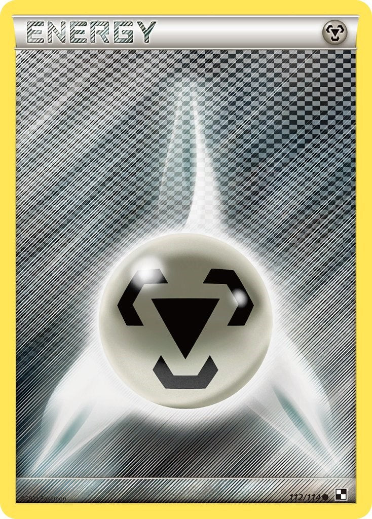 Metal Energy (112/114) [Black & White: Base Set] | Mega City Incorporated