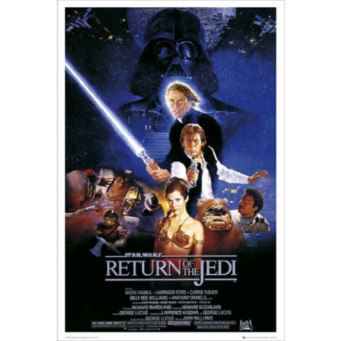 Poster - Star Wars Episode 6 Return of the Jedi | Mega City Incorporated