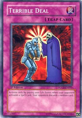 Terrible Deal [FOTB-EN050] Common | Mega City Incorporated