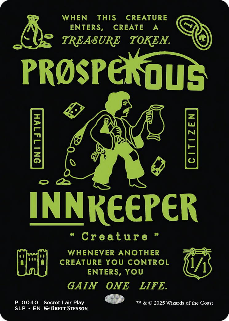 Prosperous Innkeeper [Secret Lair Showdown] | Mega City Incorporated