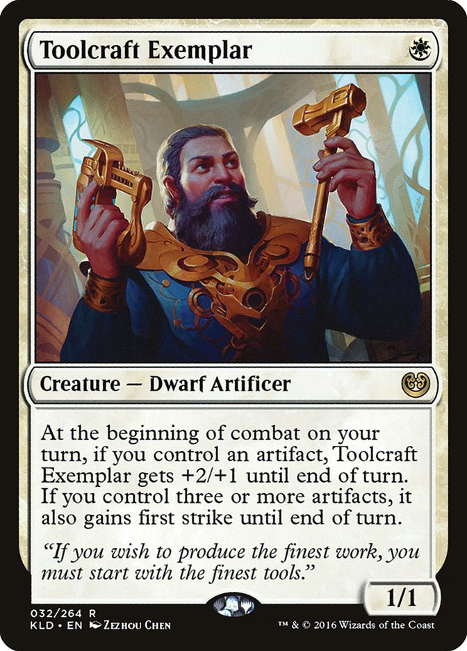 Toolcraft Exemplar [Kaladesh] | Mega City Incorporated