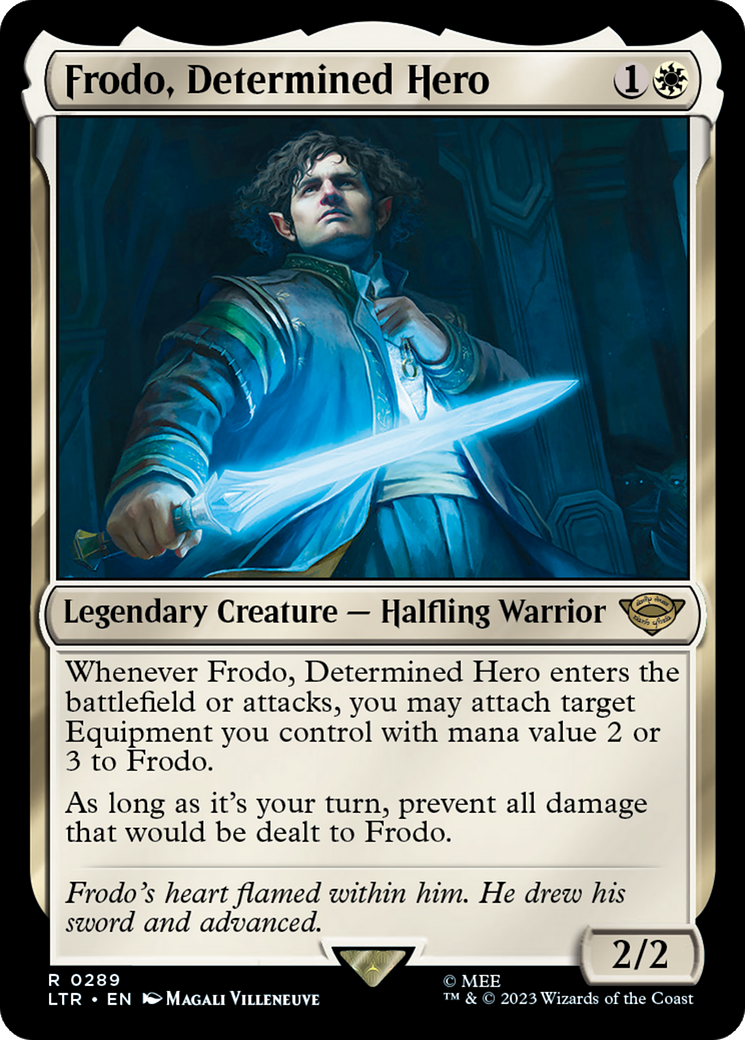 Frodo, Determined Hero [The Lord of the Rings: Tales of Middle-Earth] | Mega City Incorporated