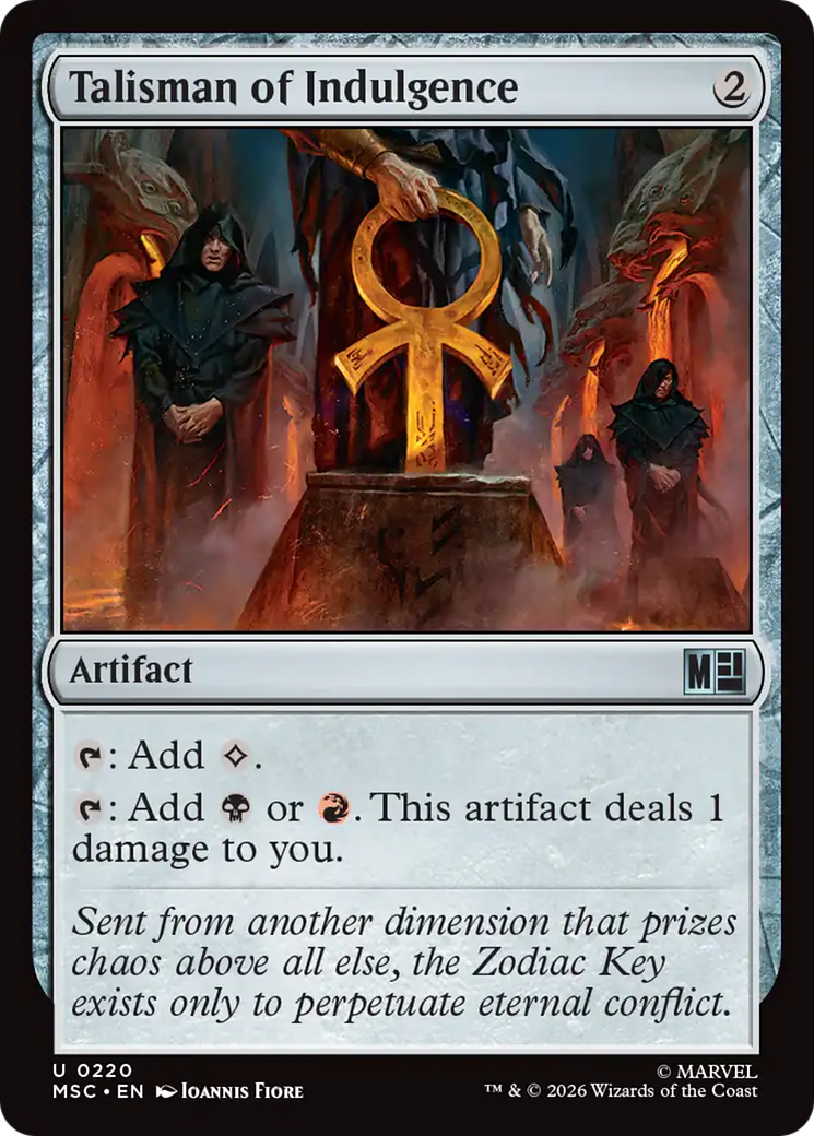 Talisman of Indulgence [Marvel Super Heroes Commander] | Mega City Incorporated