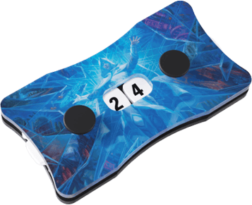 GAMEGEN!C Magic: The Gathering | Reality Fracture Double Life Counter - Overwrite the Multiverse | Mega City Incorporated