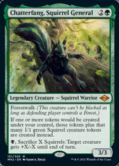 Chatterfang, Squirrel General [Modern Horizons 2] | Mega City Incorporated