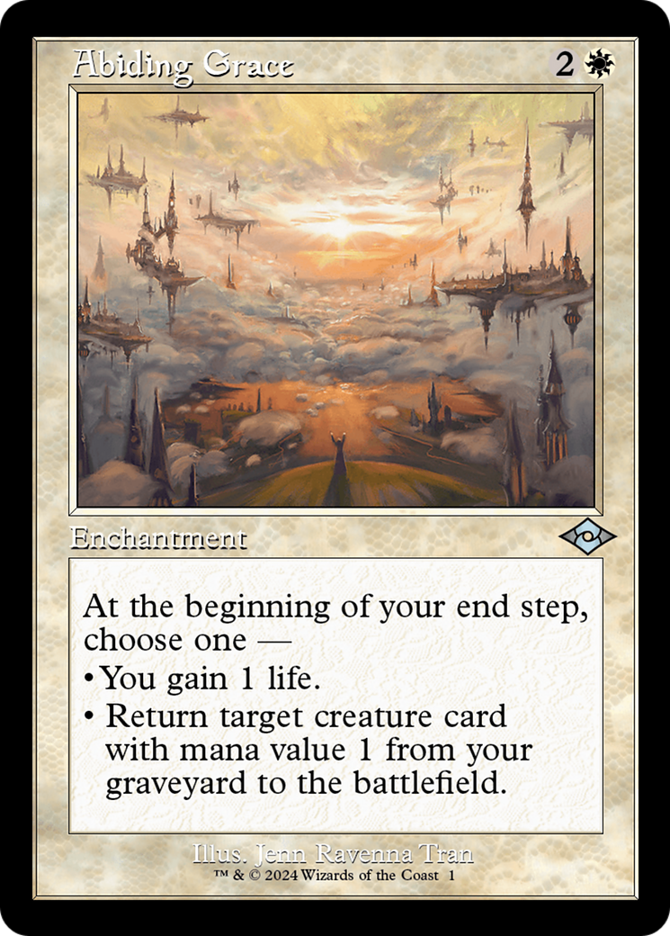 Abiding Grace (Retro) [Modern Horizons 2] | Mega City Incorporated