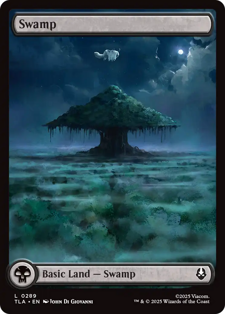Swamp (0289) [Avatar: The Last Airbender] | Mega City Incorporated