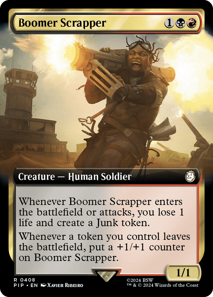 Boomer Scrapper (Extended Art) [Fallout] | Mega City Incorporated