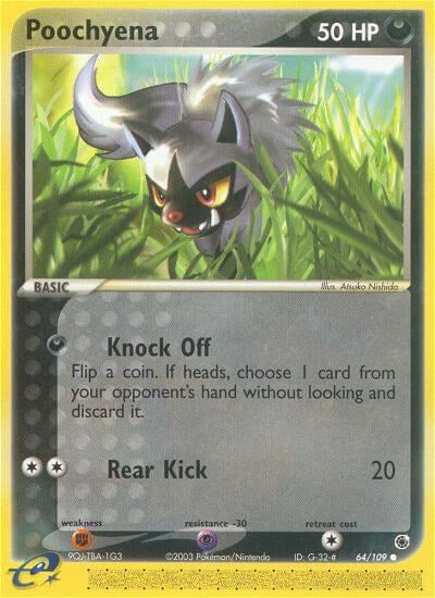 Poochyena (64/109) [EX: Ruby & Sapphire] | Mega City Incorporated