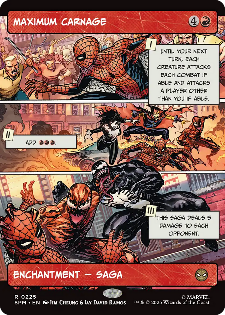 Maximum Carnage (Borderless) [Marvel's Spider-Man] | Mega City Incorporated