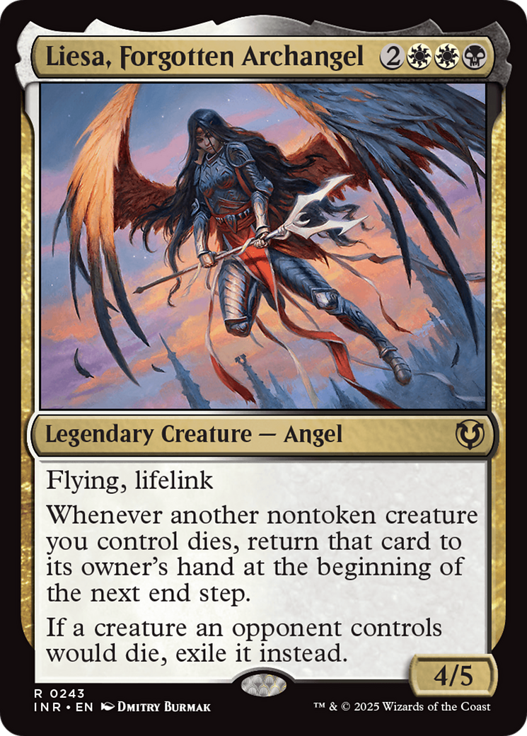 Liesa, Forgotten Archangel [Innistrad Remastered] | Mega City Incorporated