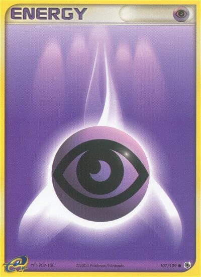 Psychic Energy (107/109) [EX: Ruby & Sapphire] | Mega City Incorporated