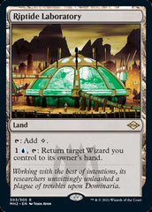 Riptide Laboratory (Foil Etched) [Modern Horizons 2] | Mega City Incorporated