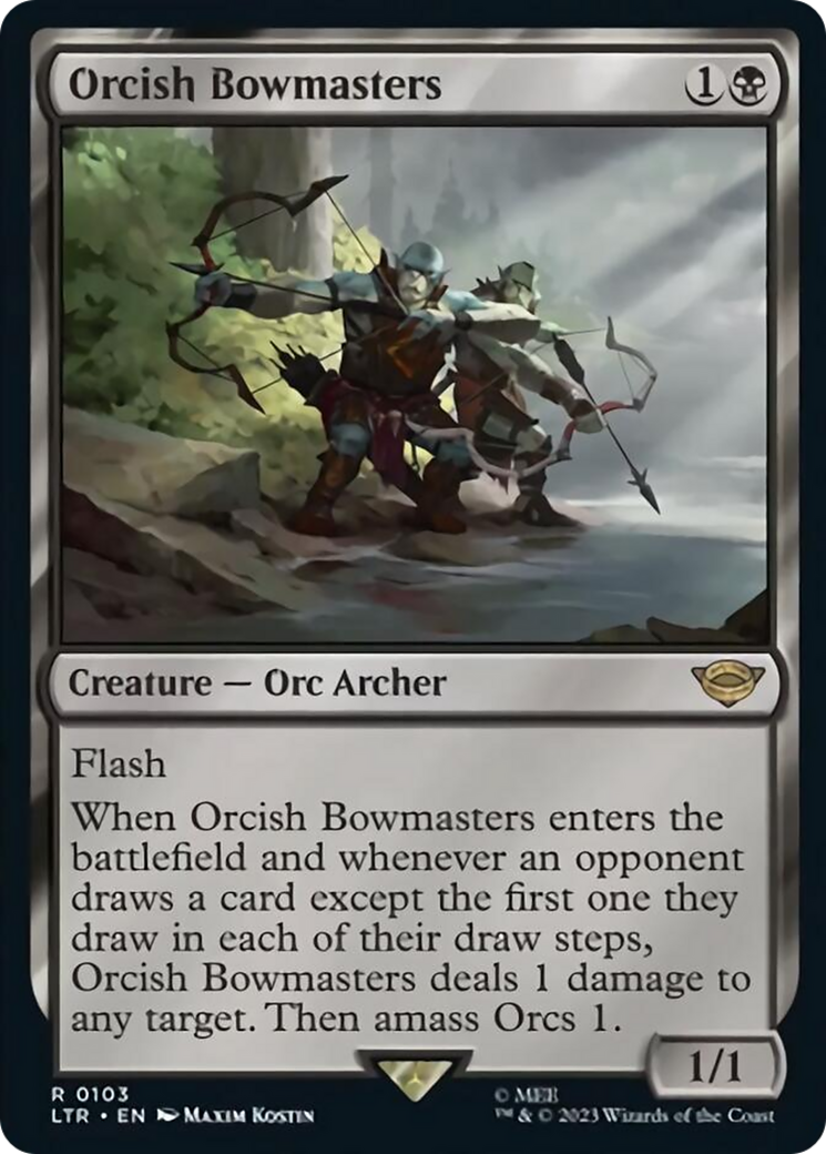 Orcish Bowmasters [The Lord of the Rings: Tales of Middle-Earth] | Mega City Incorporated