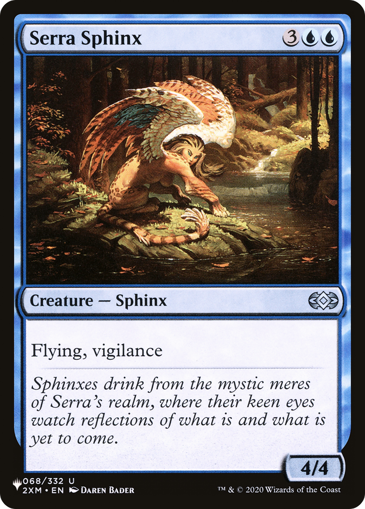 Serra Sphinx [The List] | Mega City Incorporated