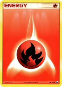 Fire Energy (2005 Unnumbered) [EX: Ruby & Sapphire] | Mega City Incorporated