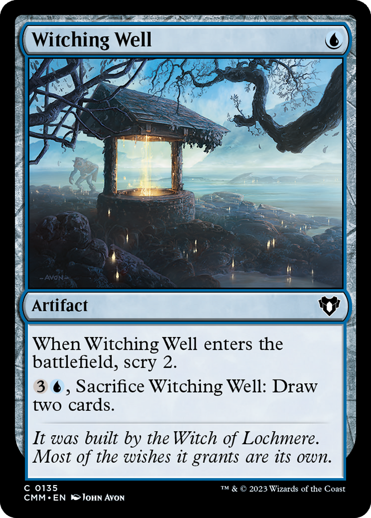 Witching Well [Commander Masters] | Mega City Incorporated