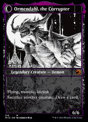 Jerren, Corrupted Bishop // Ormendahl, the Corrupted (Showcase Eternal Night) [Innistrad: Midnight Hunt] | Mega City Incorporated