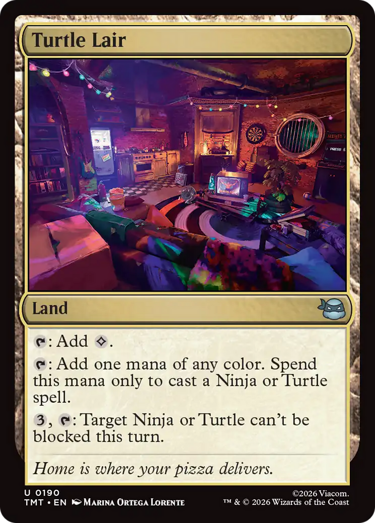 Turtle Lair [Teenage Mutant Ninja Turtles] | Mega City Incorporated