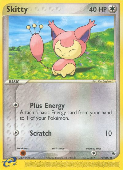 Skitty (70/109) [EX: Ruby & Sapphire] | Mega City Incorporated