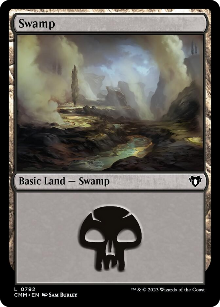 Swamp (792) [Commander Masters] | Mega City Incorporated