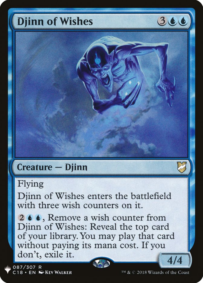 Djinn of Wishes [Mystery Booster] | Mega City Incorporated