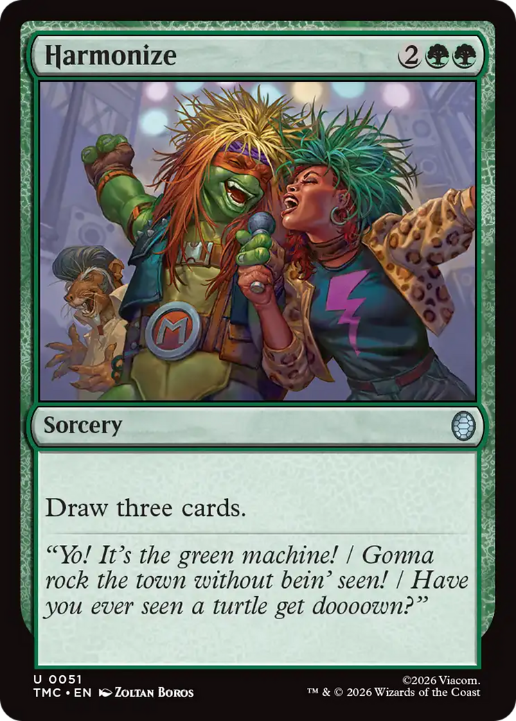 Harmonize [Teenage Mutant Ninja Turtles Commander] | Mega City Incorporated