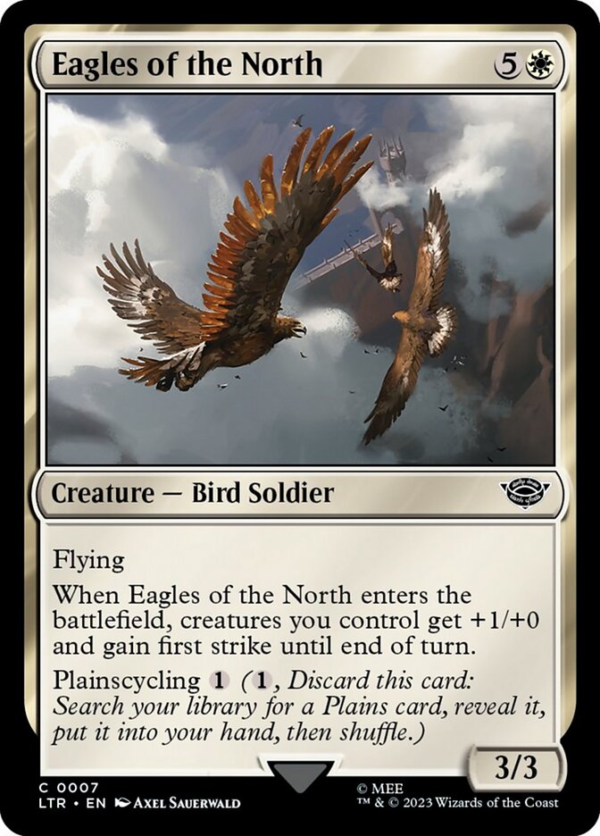 Eagles of the North [The Lord of the Rings: Tales of Middle-Earth] | Mega City Incorporated