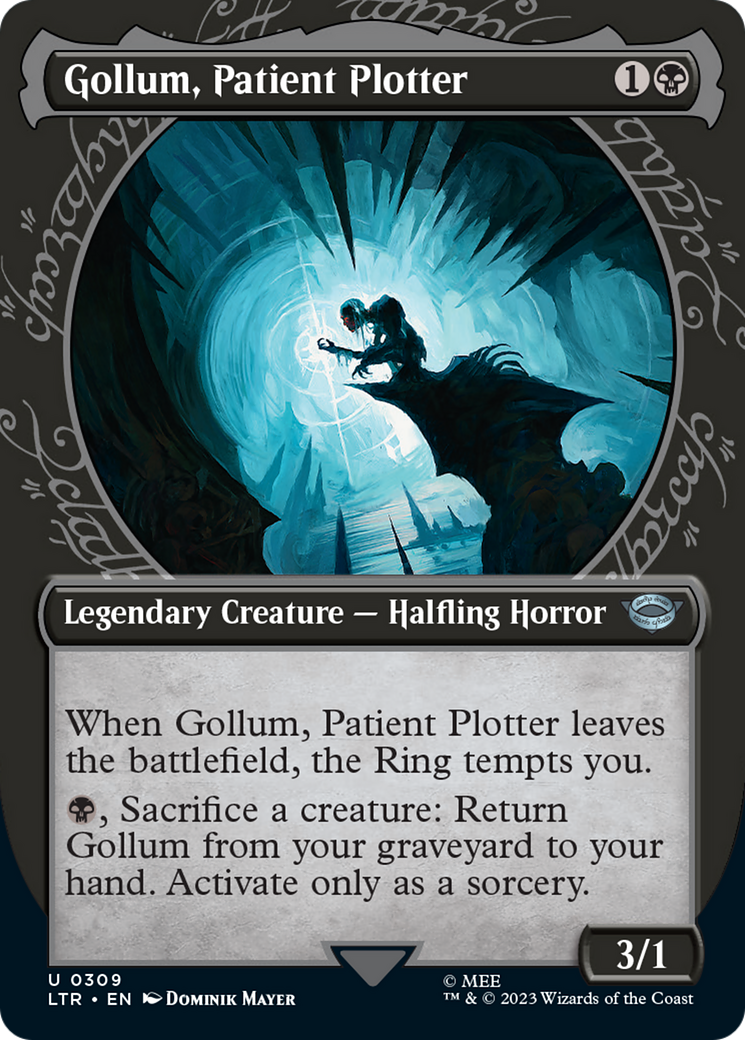 Gollum, Patient Plotter (Showcase Ring Frame) [The Lord of the Rings: Tales of Middle-Earth] | Mega City Incorporated