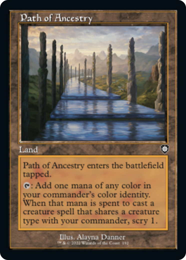 Path of Ancestry [The Brothers' War Commander] | Mega City Incorporated
