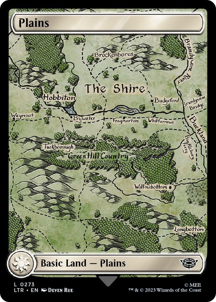 Plains (273) [The Lord of the Rings: Tales of Middle-Earth] | Mega City Incorporated