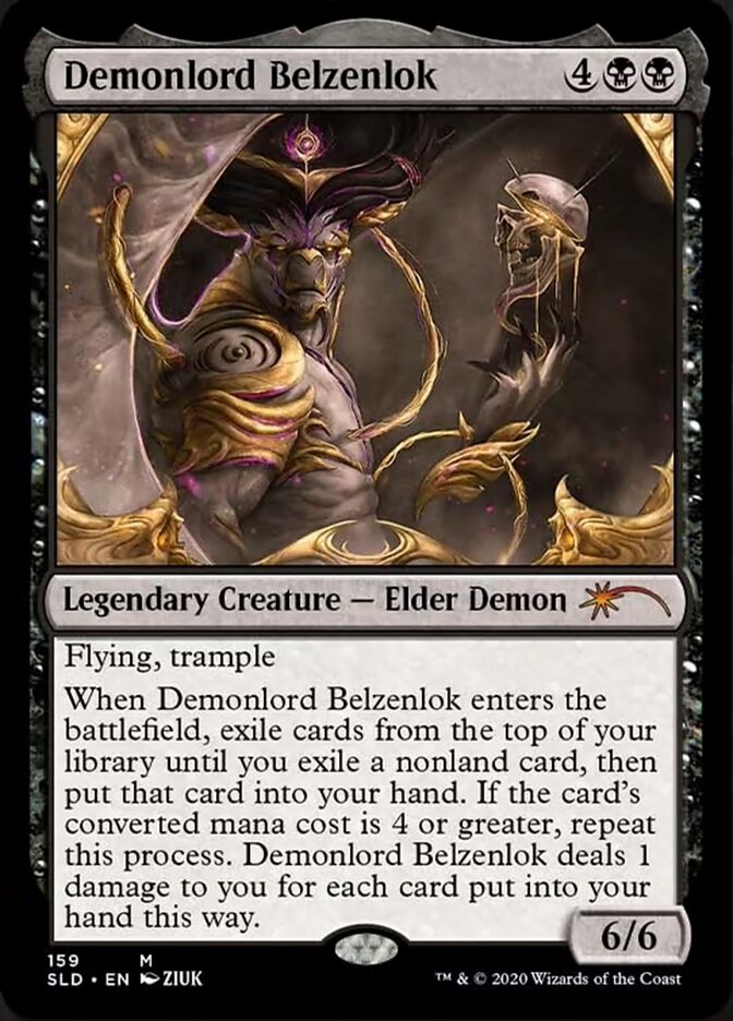 Demonlord Belzenlok [Secret Lair Drop Series] | Mega City Incorporated