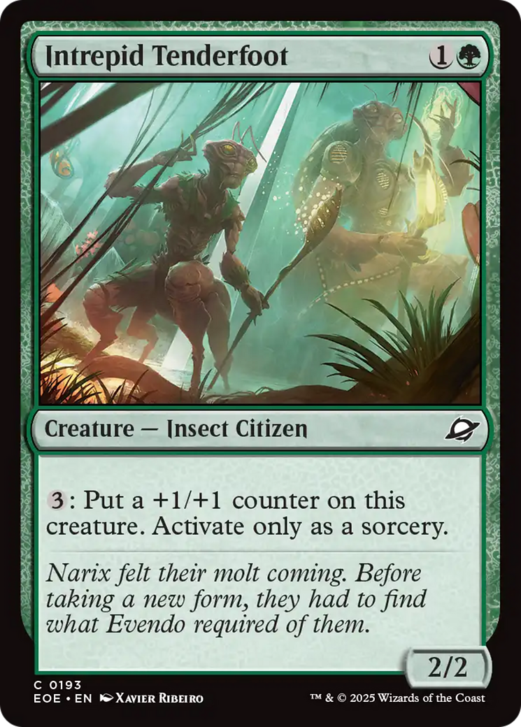 Intrepid Tenderfoot [Edge of Eternities] | Mega City Incorporated