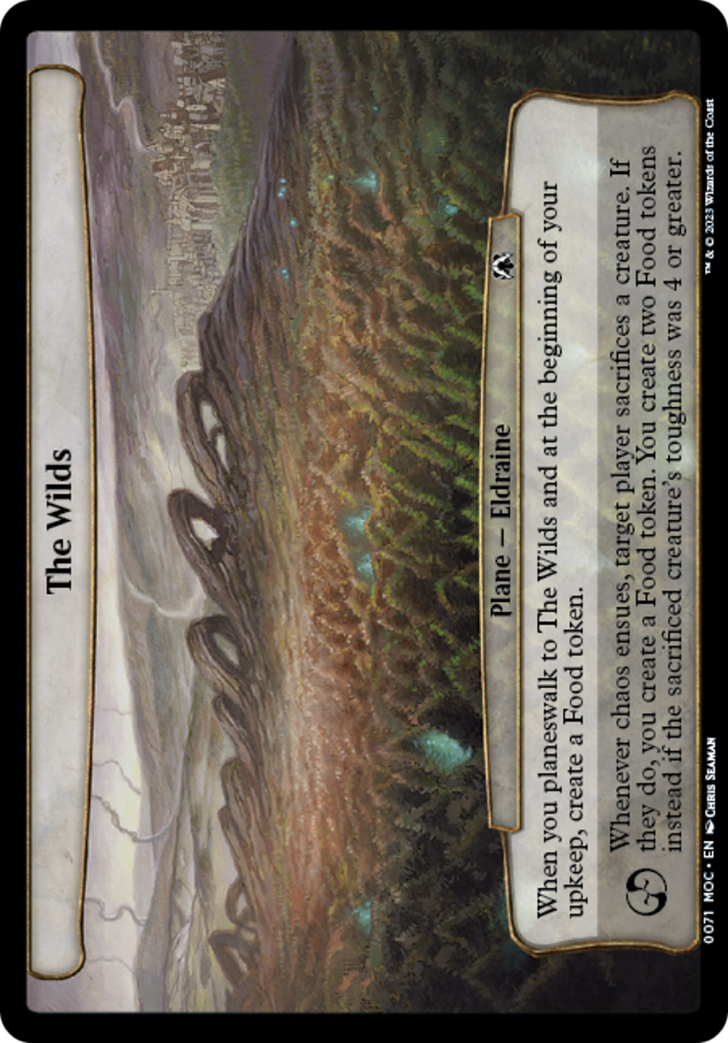 The Wilds [March of the Machine Commander] | Mega City Incorporated