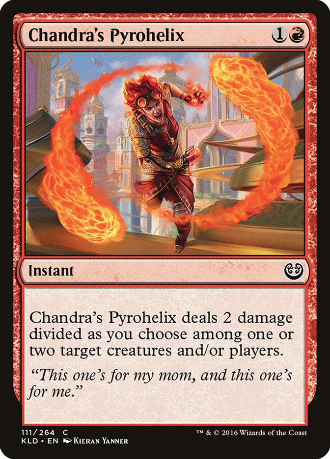 Chandra's Pyrohelix [Kaladesh] | Mega City Incorporated