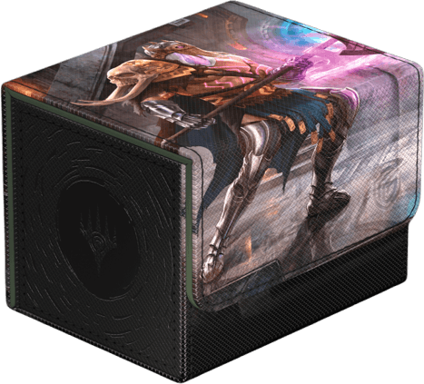 Ultimate Guard Deck Box Sidewinder 100+ MTG Reality Fracture V3 | Mega City Incorporated