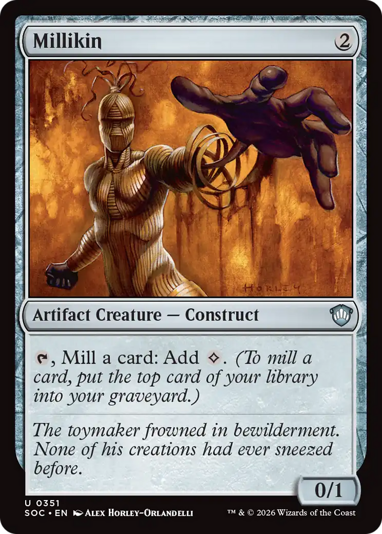 Millikin [Secrets of Strixhaven Commander] | Mega City Incorporated