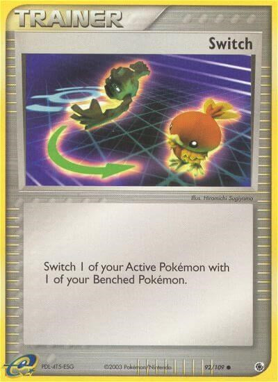 Switch (92/109) [EX: Ruby & Sapphire] | Mega City Incorporated