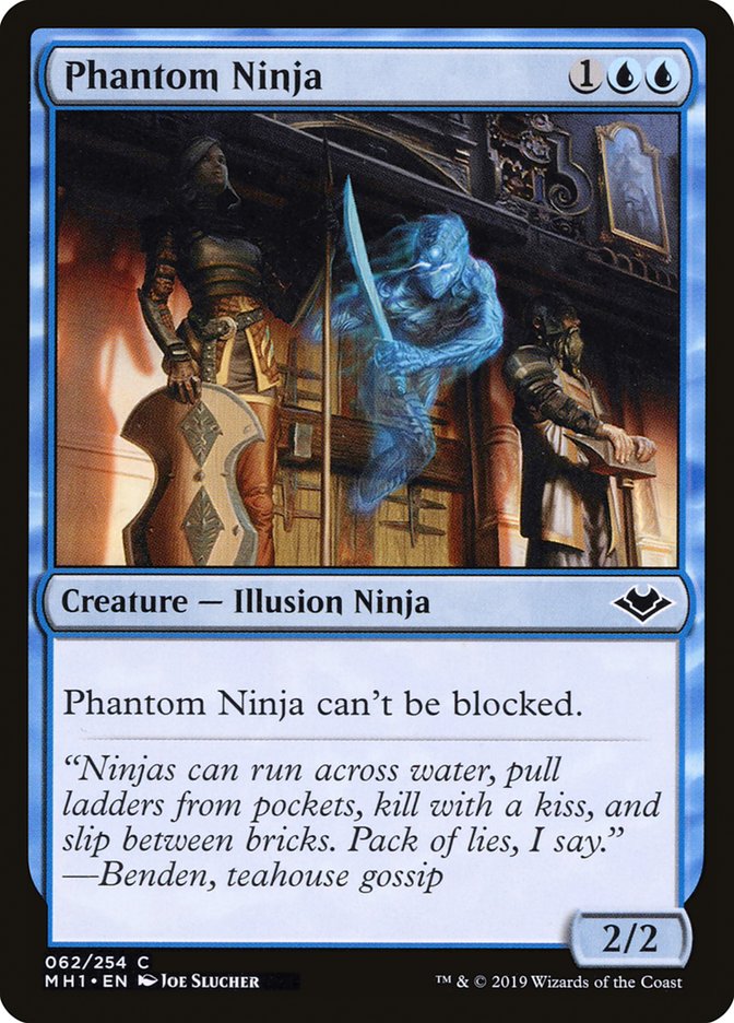 Phantom Ninja [Modern Horizons] | Mega City Incorporated