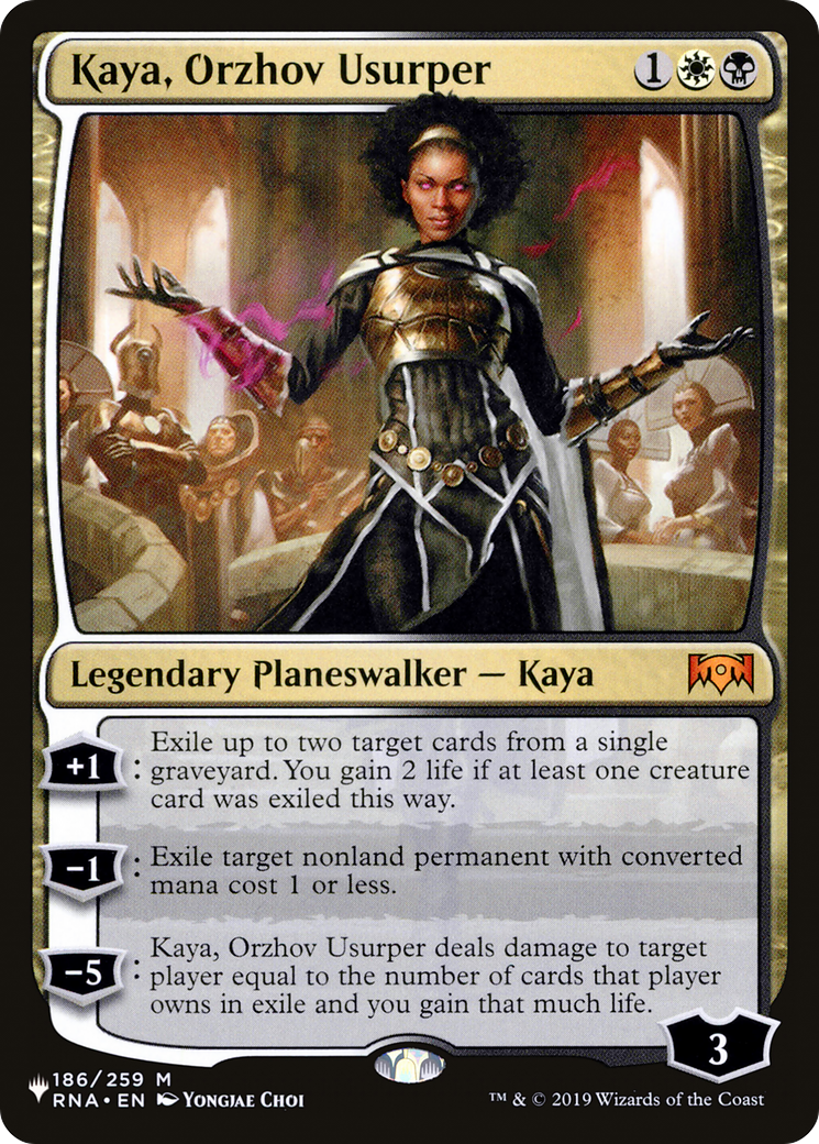 Kaya, Orzhov Usurper [The List] | Mega City Incorporated