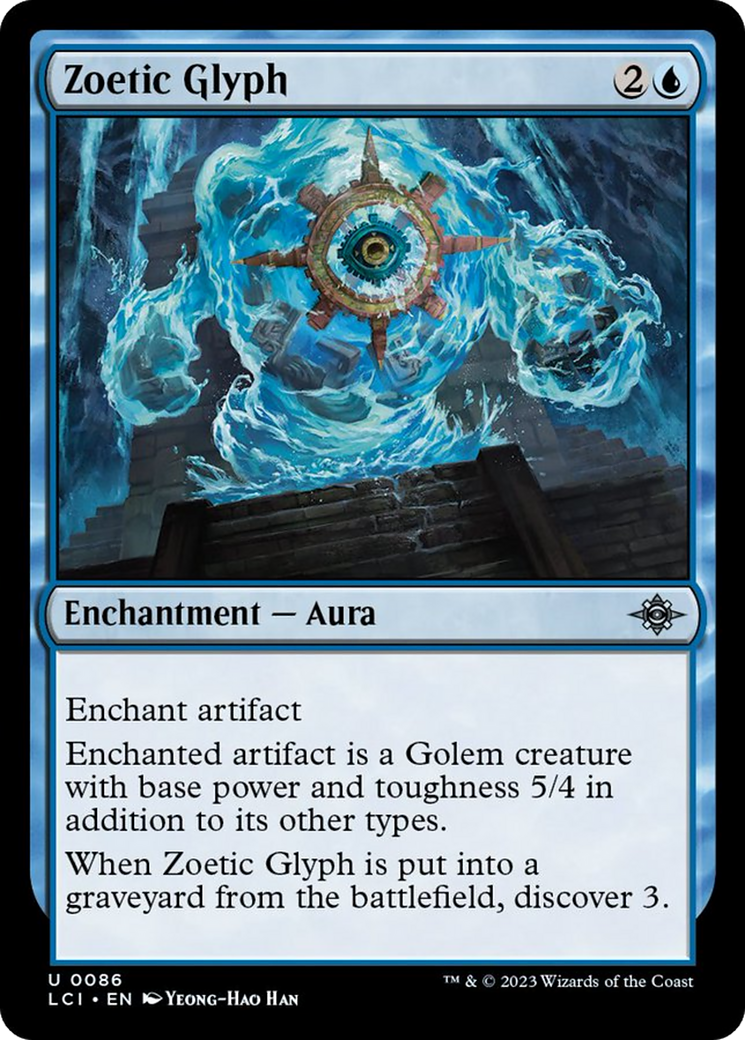 Zoetic Glyph [The Lost Caverns of Ixalan] | Mega City Incorporated