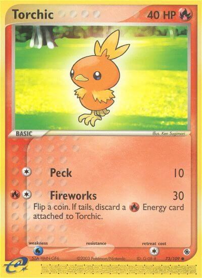 Torchic (73/109) [EX: Ruby & Sapphire] | Mega City Incorporated