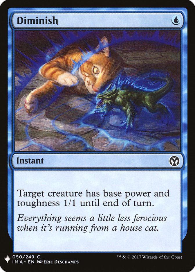 Diminish [Mystery Booster] | Mega City Incorporated
