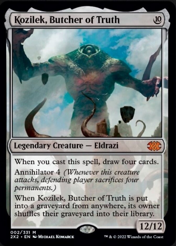 Kozilek, Butcher of Truth [Double Masters 2022] | Mega City Incorporated
