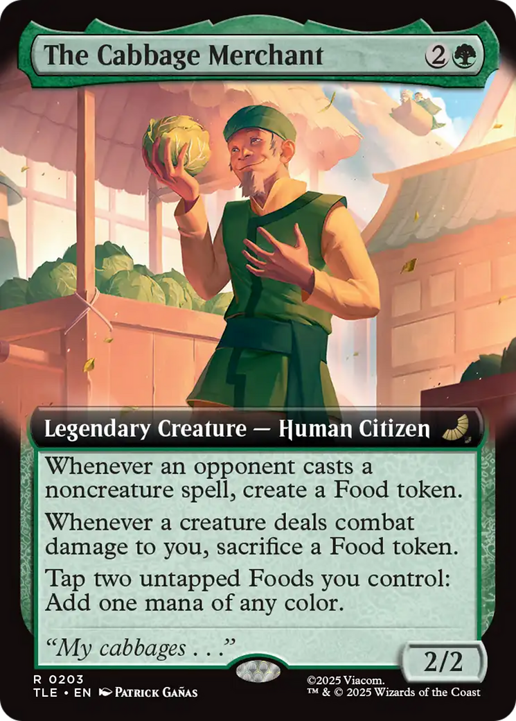 The Cabbage Merchant (Extended Art) [Avatar: The Last Airbender: Eternal-Legal] | Mega City Incorporated