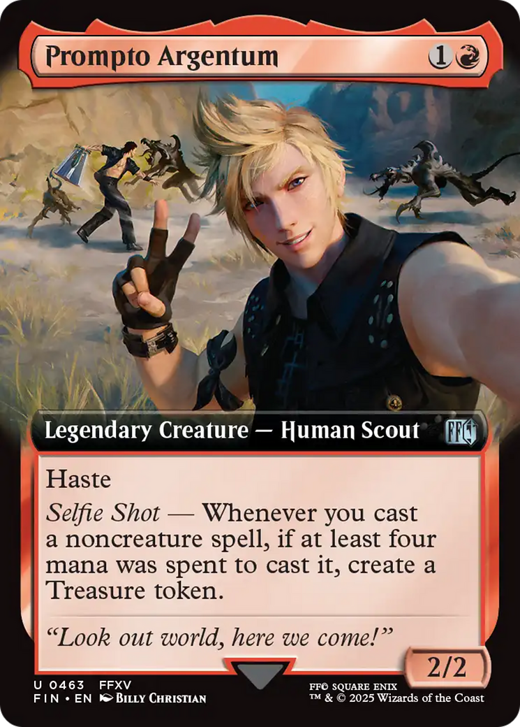 Prompto Argentum (Extended Art) [FINAL FANTASY] | Mega City Incorporated