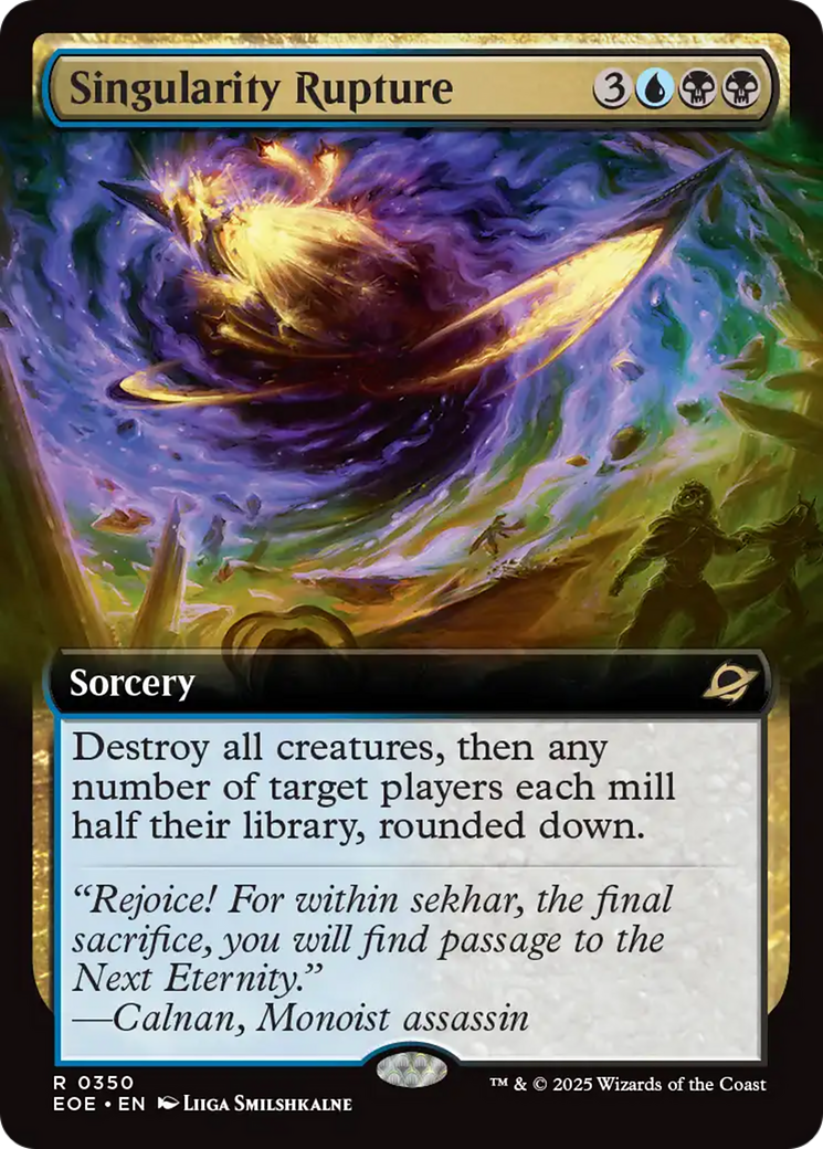Singularity Rupture (Extended Art) [Edge of Eternities] | Mega City Incorporated