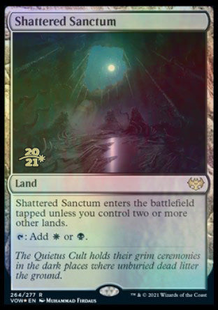 Shattered Sanctum [Innistrad: Crimson Vow Prerelease Promos] | Mega City Incorporated