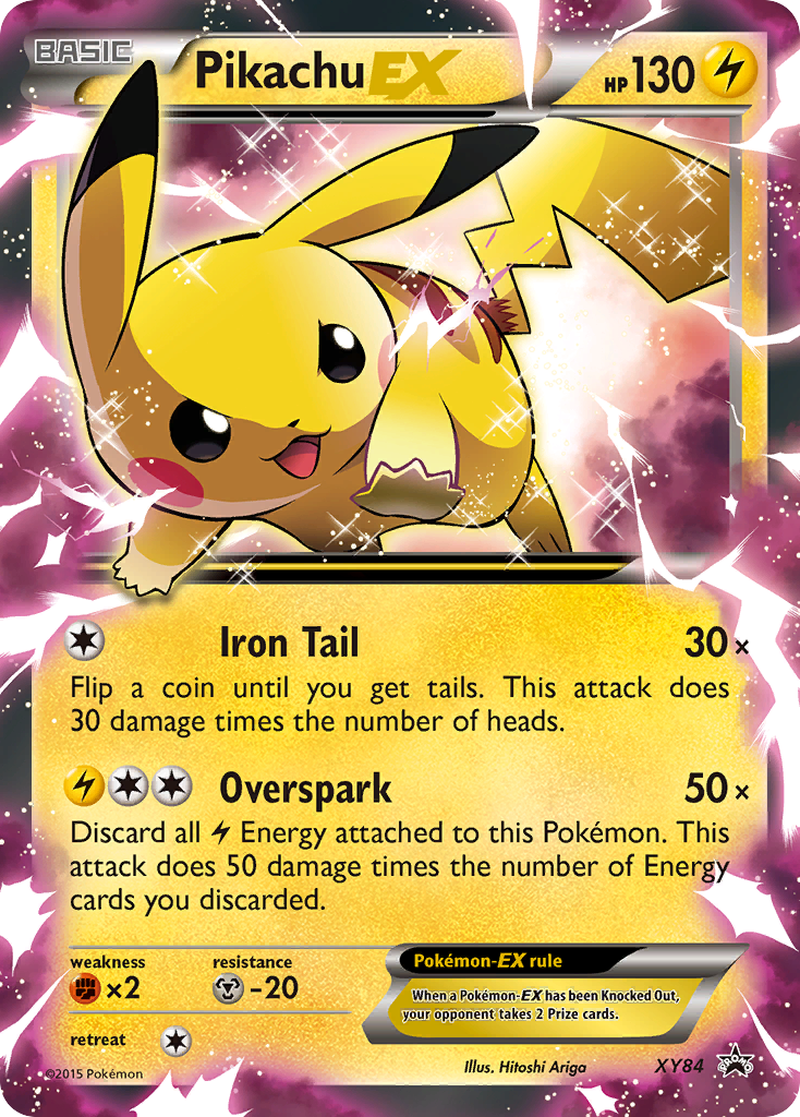 Pikachu EX (XY84) [XY: Black Star Promos] | Mega City Incorporated