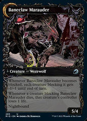 Baneblade Scoundrel // Baneclaw Marauder (Showcase Equinox) [Innistrad: Midnight Hunt] | Mega City Incorporated